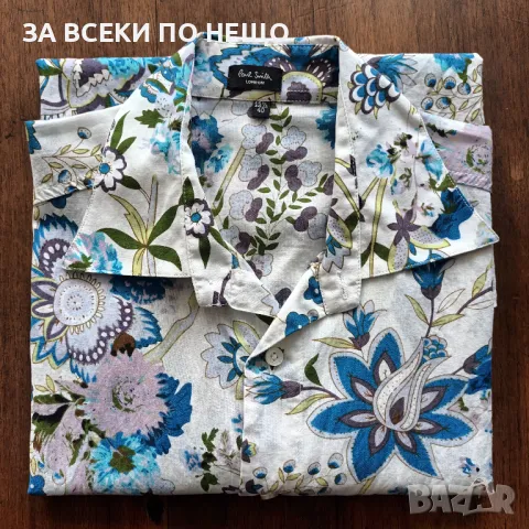 МЪЖКИ РИЗИ, ХАВАЙКИ С КЪС РЪКАВ -  PAUL SMITH LONDON