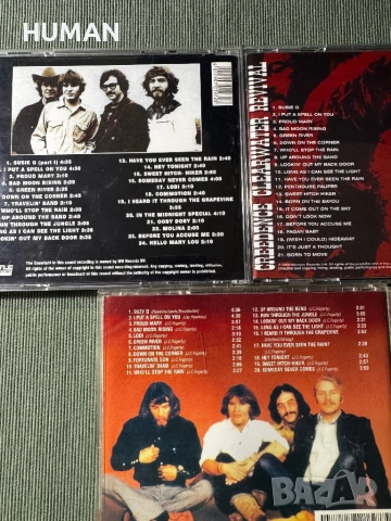 Creedence Clearwater - Manfred Man, снимка 12 - CD дискове - 52595894