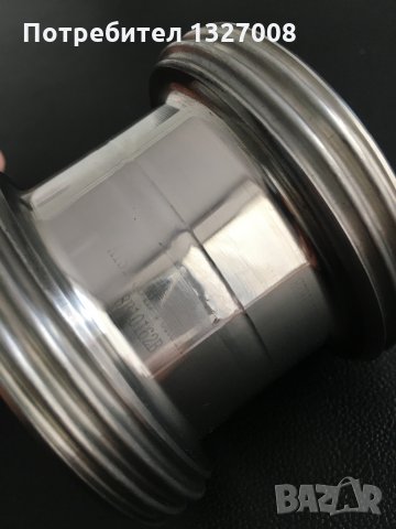 Накрайник резба/резба ДН 50 неръждаем , снимка 4 - Други машини и части - 29514295