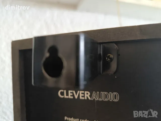 Clever Audio Acoustics, снимка 2 - Ресийвъри, усилватели, смесителни пултове - 50109080