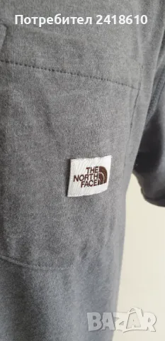 The North Face Pocket Cotton Mens Size L НОВО!  ОРИГИНАЛНА Мъжка Тениска!, снимка 6 - Тениски - 49811963