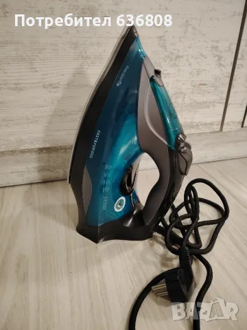 Парна ютия Cecotec Fast&Furious 5055 Pro, 3100W, черна

