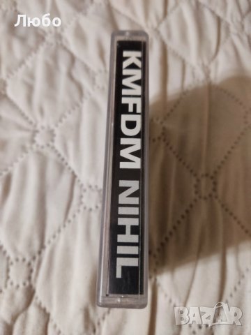KMFDM - Nihil, снимка 2 - Аудио касети - 38300922