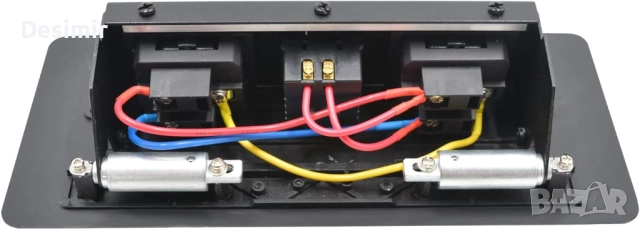 Вграден прибиращ се контакт CHENGPI – 2x220V + 2xUSB, снимка 4 - Друга електроника - 52854578