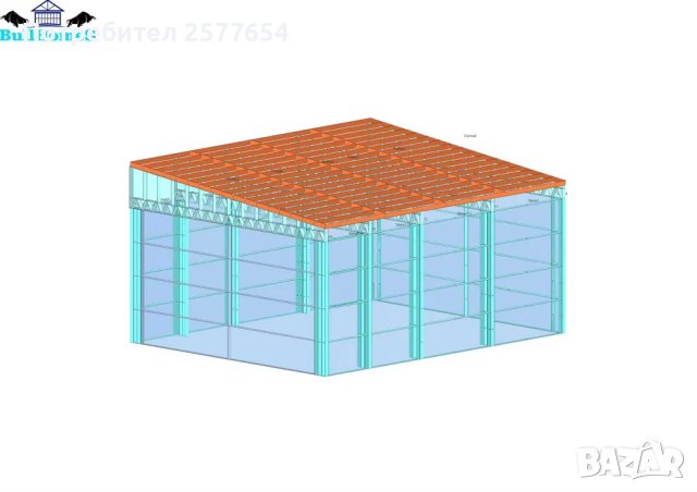 ЛИЗИНГ - Халета, Хале, Магазини, Магазин, Складове 96м2, снимка 3 - Строителни материали - 44207887