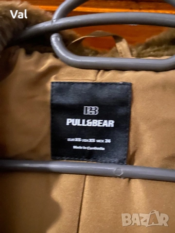 Дамско преходно пухено яке, снимка 2 - Якета - 53234071