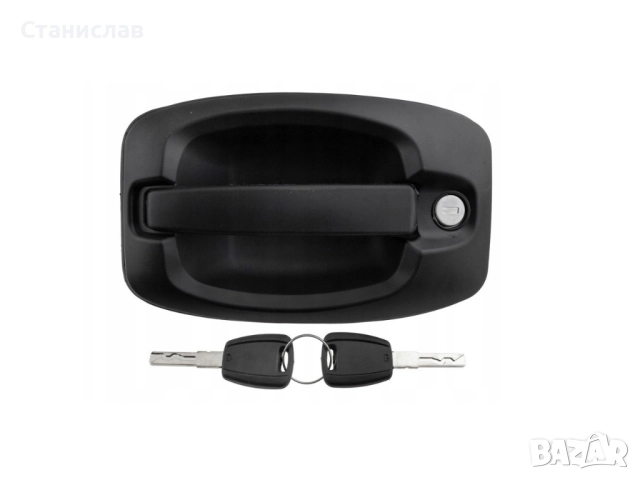 Външна дръжка за врата с патронник и ключове за Peugeot Boxer Facelift, снимка 4 - Части - 52295426