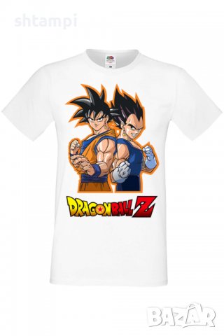 Мъжка тениска Dragon Ball Z,Анимация,игра,Празник,Повод., снимка 3 - Тениски - 37939253