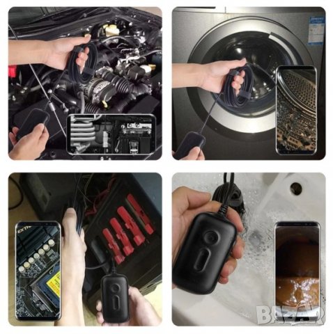 АВТОФОКУС-Професионален WiFi ендоскоп, 5Mp-USB/microUSB/type-C, снимка 3 - Камери - 29499051