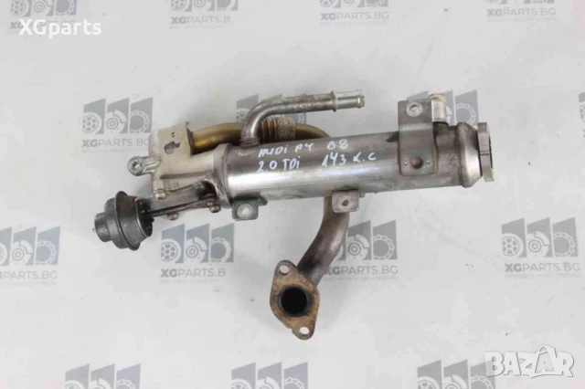 EGR охладител за Audi A4 B8 2.0tdi 143 к.с. (2007-2011), снимка 2 - Части - 50681332