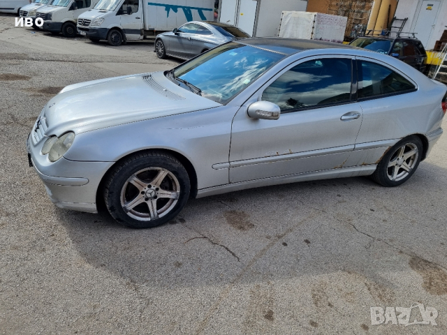 Mercedes C220CDI купе на части, снимка 5 - Автомобили и джипове - 44606463