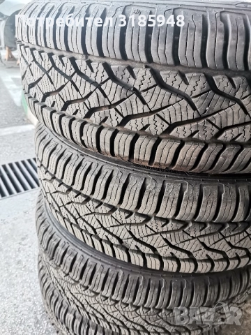 джанти със зимни гуми 4/108, снимка 2 - Гуми и джанти - 51789366