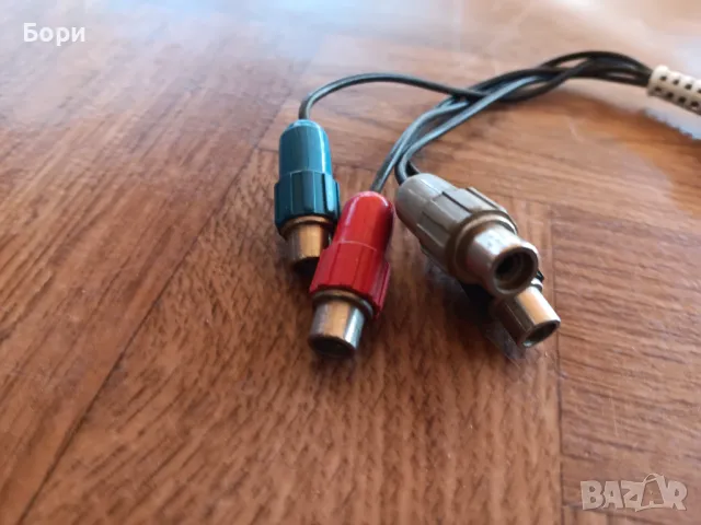 Петица към 4 чинч/RCA/ женско, снимка 2 - Други - 48122092