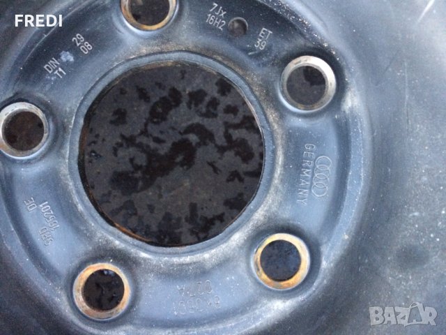 Джанта 16'' 5x112 Audi, снимка 4 - Гуми и джанти - 29862850