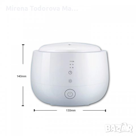 Ароматерапевтичен увлажнител за въздух, снимка 3 - Ароматизатори - 37798373