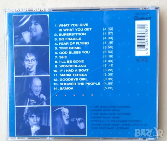 Vocaleros – Vocaleros 1997 CD, снимка 2 - CD дискове - 50123923