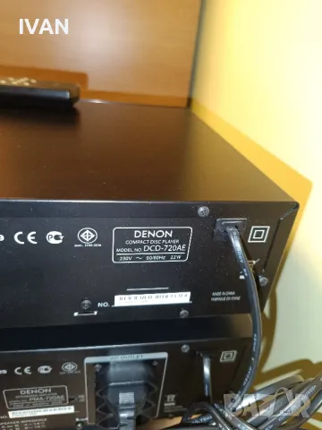 продавам усилвател и СД плеяр denon, снимка 7 - Ресийвъри, усилватели, смесителни пултове - 49170840