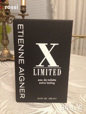 Aigner X Limited 125 и 250 ml EdT Оригинален немски парфюм/ от Германия, снимка 2 - Мъжки парфюми - 26841995
