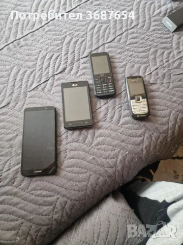 Лот телефони 4 Бр, снимка 5 - Друга електроника - 49540946