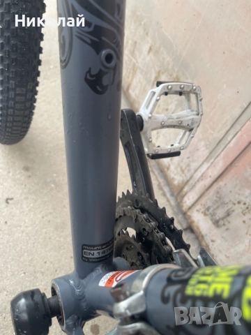 Велосипед Drag C1 26 цола 14.5" рамка 3x8 скорости  Перфектен , снимка 8 - Велосипеди - 51465562