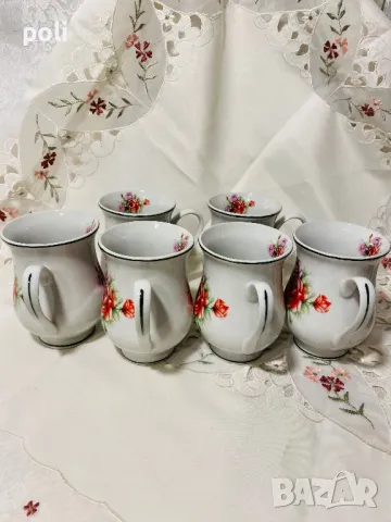 порцеланова чаша за чай , снимка 4 - Чаши - 49370007