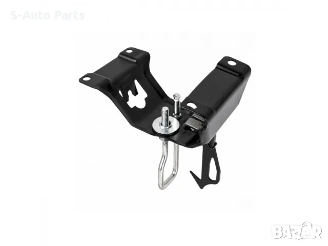 Горна лява закопчалка преден капак BMW X5 E70 X6 E71 OEM 51237164801, снимка 2 - Части - 55738156