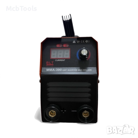 Инверторен електрожен 390A BLT Werkzeuge, снимка 5 - Други инструменти - 52583958
