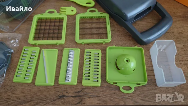 Кухненско ренде от 16 части, снимка 3 - Аксесоари за кухня - 47821713