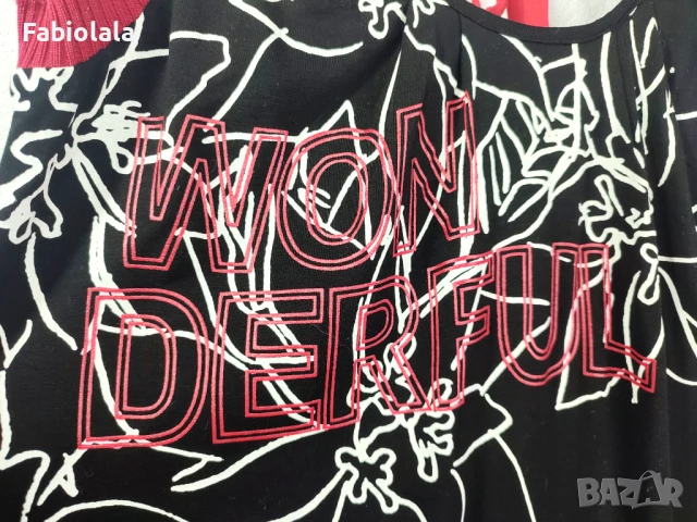 Pianurastudio top L, снимка 2 - Тениски - 50836288