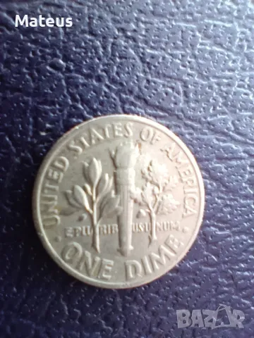 1 дайм / One dime монети с дефект, снимка 4 - Нумизматика и бонистика - 48739678