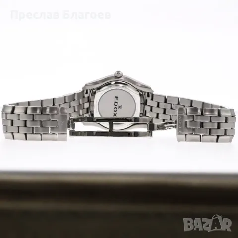 Дамски часовник Edox, снимка 7 - Дамски - 56165152