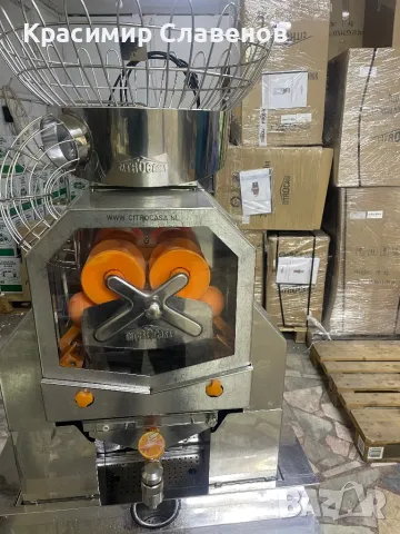 Профисионална сокойзтиствачка Citrocasa фреш машина, снимка 13 - Машини за сок - 49816663