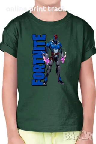 Детска тениска Фортнайт Fortnite Origin Armored, снимка 12 - Детски тениски и потници - 48524074