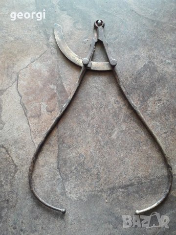 Стар антропометричен уред WW2      18/2, снимка 4 - Колекции - 30222947