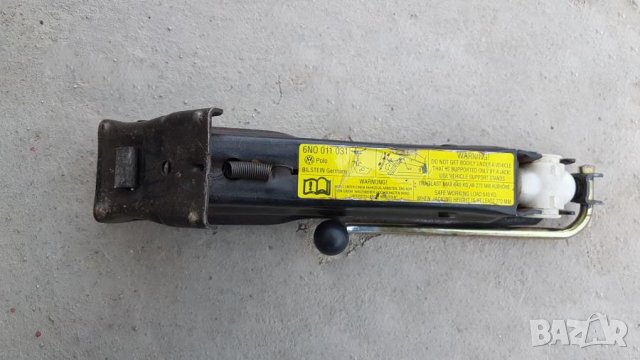 Крик от фолксваген поло