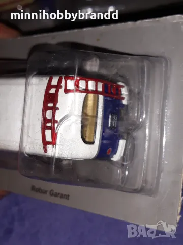 Tatra 500 HB Skoda 706 RTO Robur Garant 1.72 Deagostini  Autobus Puplman , снимка 15 - Колекции - 47323893