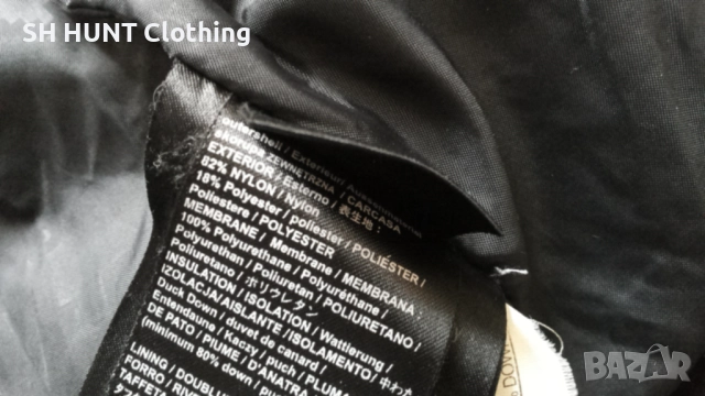 BURTON DOWN Jacket Ski Snowboard Размер M Ски Сноуборд зимно яке с гъши пух 48-51, снимка 15 - Зимни спортове - 52313819