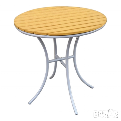 Маса Muhler Bistro Polywood, 70xH72см, снимка 4 - Други стоки за дома - 52137982