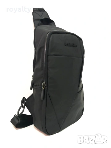 Calvin Klein Нова Мъжка Черна Чанта , снимка 2 - Чанти - 54092122