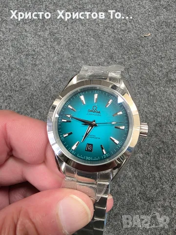 Луксозен мъжки механичен часовник Omega Seamaster Aqua Terra