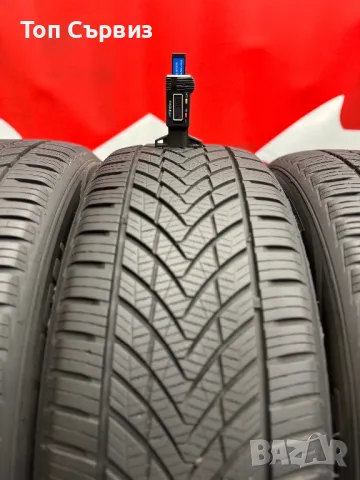 235 55 19, Всесезонни гуми, TracMax AllSeason, 4 броя, снимка 4 - Гуми и джанти - 50409631