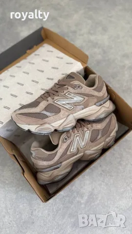 New Balance 9060 Arid Stone Mushroom Нови Оригинални Дамски Маратонки Ню Баланс с Кутия 
