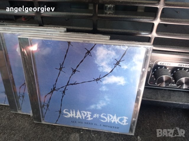 Компакт диск CD - Shape of space, снимка 7 - CD дискове - 44420358
