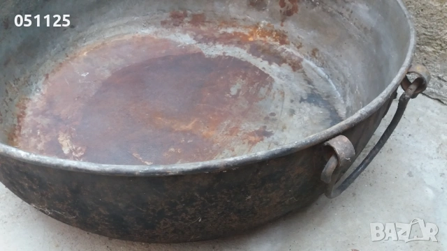 възрожденска огромна кована тава , снимка 11 - Антикварни и старинни предмети - 54033866