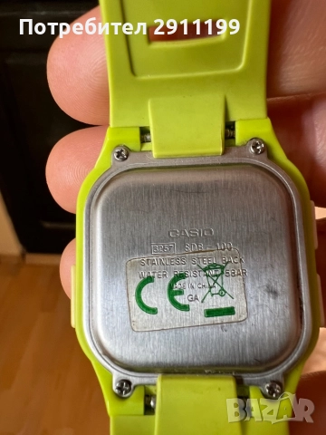 Часовник Casio , снимка 4 - Дамски - 52823106