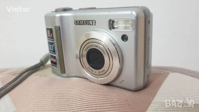 Samsung S830  8 MPx, снимка 2 - Фотоапарати - 54012538
