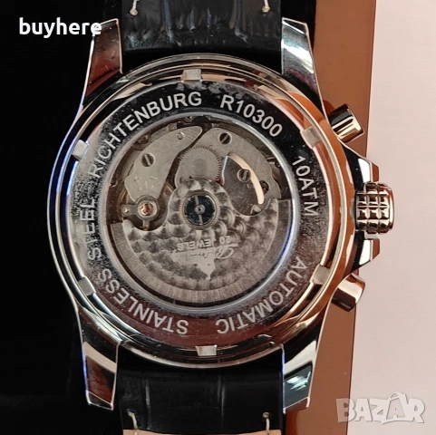 Richtenburg Romantica - нов дамски автоматичен часовник, снимка 2 - Дамски - 53083786