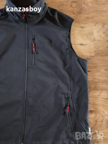 engelbert strauss softshell bodywarmer dryplexx - мъжки softshell елек 2ХЛ КАТО НОВО, снимка 4 - Други - 50169131