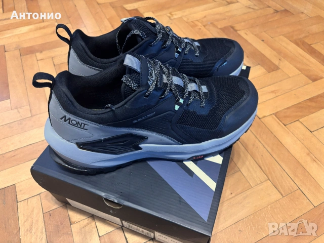Мъжки туристически/зимни обувки Mont 44, снимка 3 - Ежедневни обувки - 53008800