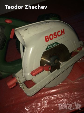 Ръчен циркуляр BOSCH PKS 55А в Циркуляри в гр. Разград - ID42114882 ...